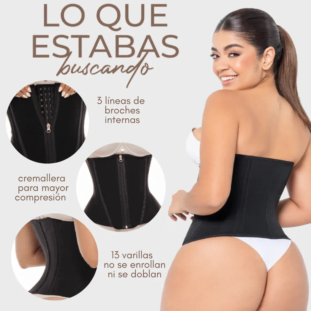 CINTURILLA MOLDEADORA + GEL GRATIS🔥