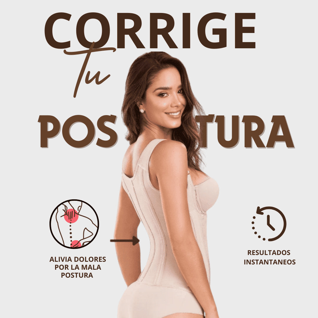 FAJA CHALECO MOLDEADOR + GEL GRATIS 🔥