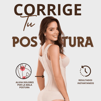 FAJA CHALECO MOLDEADOR + GEL GRATIS 🔥