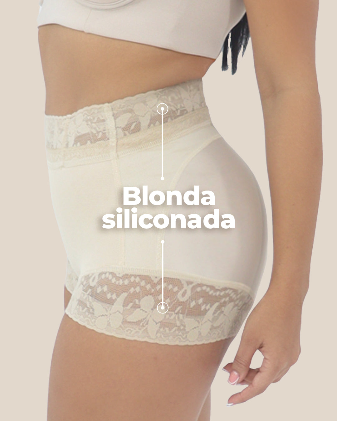 PANTY FAJA LEVANTA COLA + ENVÍO GRATIS