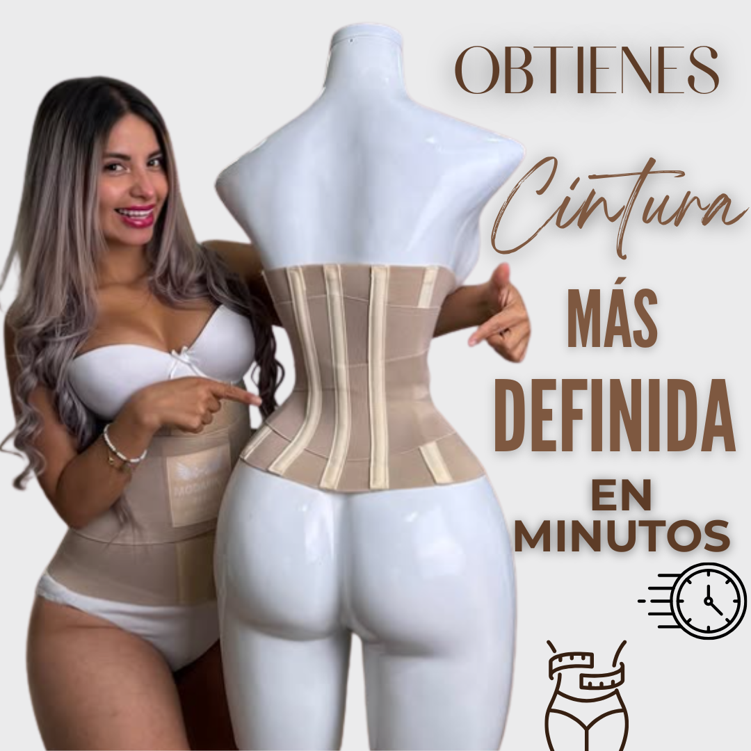 CINTURILLA TRIPLE COMPRESION+GEL GRATIS 🔥