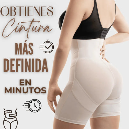 SHORT FAJA COMPRESIÓN CRUZADA 360°