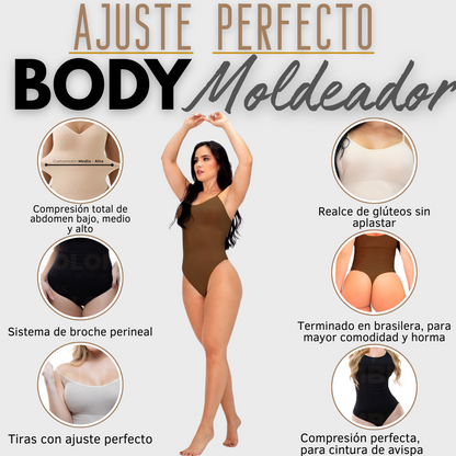 BODY CONTROL DE ABDOMEN X3+ CREMA REDUCTORA GRATIS 🔥