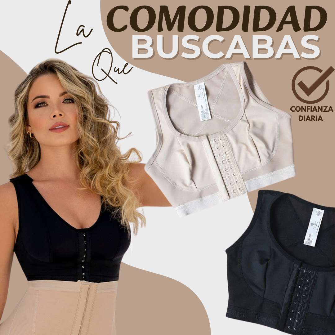 2x1 BRASIER CORRECTOR +CUBRE PEZONES GRATIS!🔥