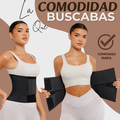 CINTURILLA TRIPLE COMPRESION+GEL GRATIS 🔥