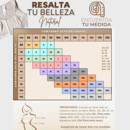 2x1 BRASIER CORRECTOR +CUBRE PEZONES GRATIS!🔥